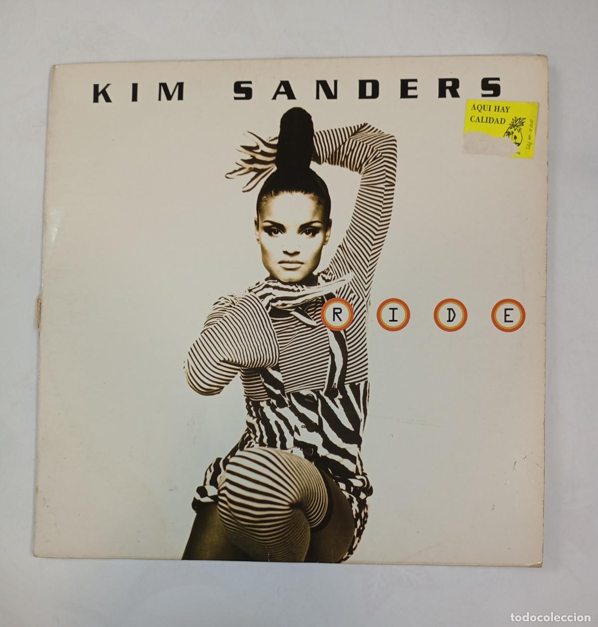 Discos de vinilo: KIM SANDERS. RIDE. MAXI-SINGLE. TDKDA84 - Foto 1