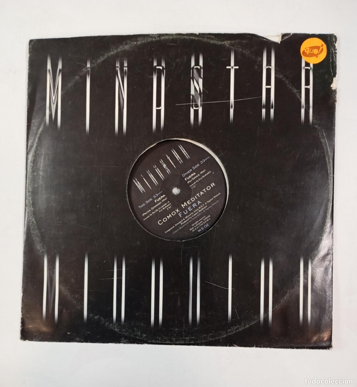 Discos de vinilo: COMOX MEDITATOR. FUERA. MAXI-SINGLE. TDKDA84 - Foto 1