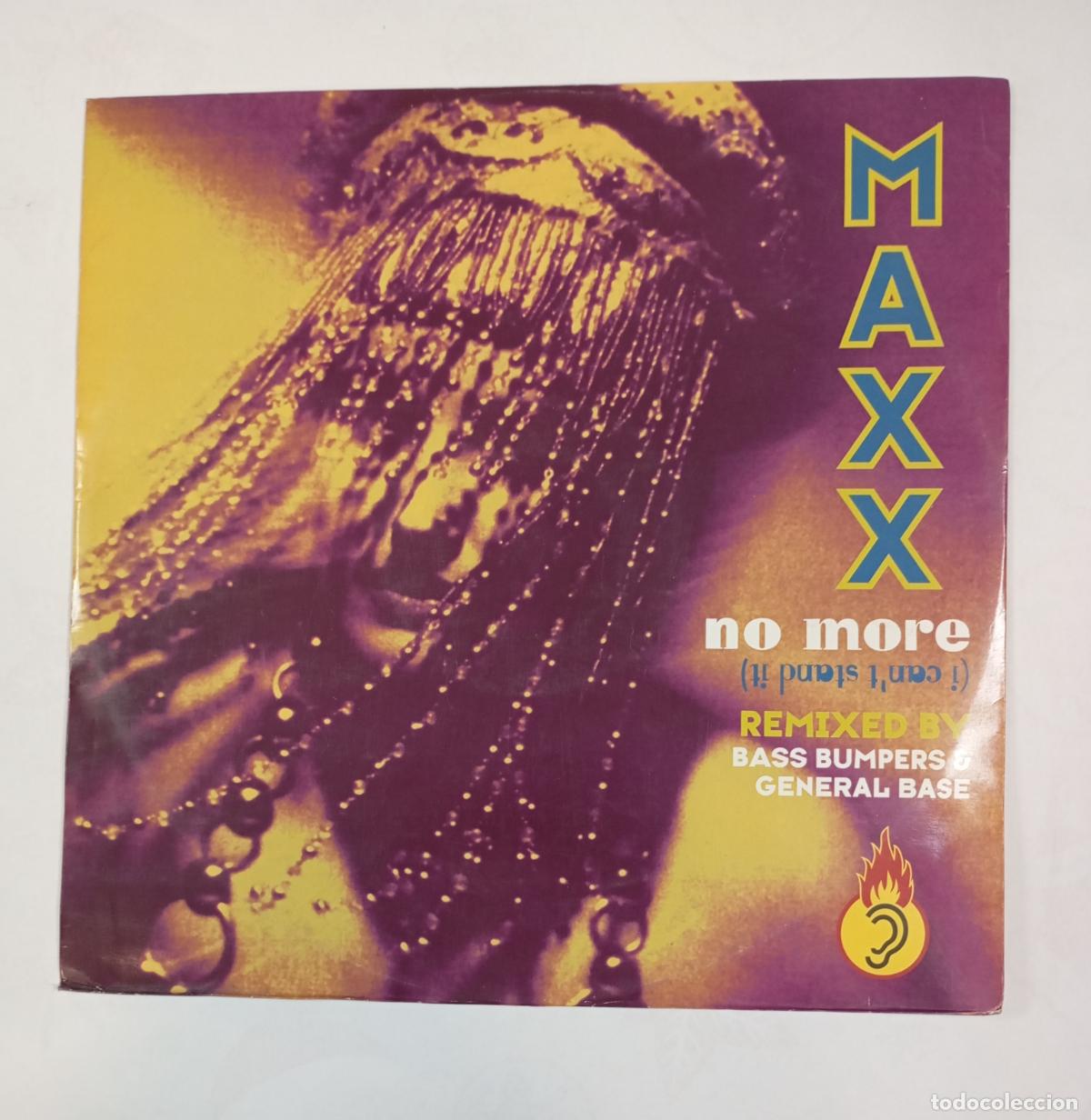 Discos de vinilo: No More. I Cant Stand It. Maxx, MAXI-SINGLE. TDKDA84 - Foto 1