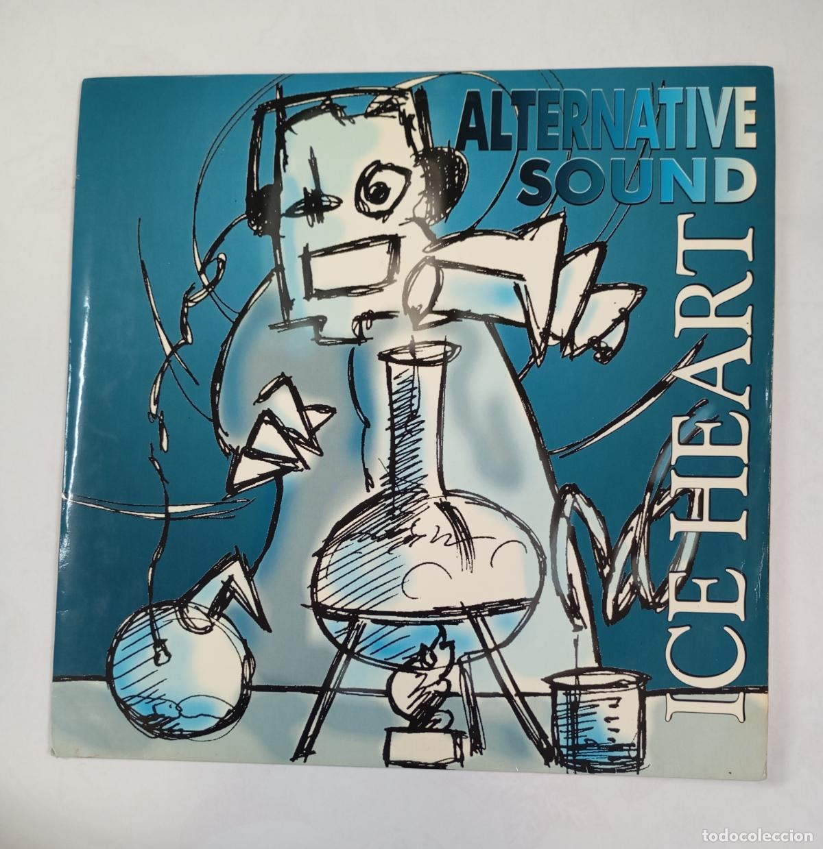 Discos de vinilo: ICE HEART. ALTERNATIVE SOUND. MAXI-SINGLE. TDKDA84 - Foto 1