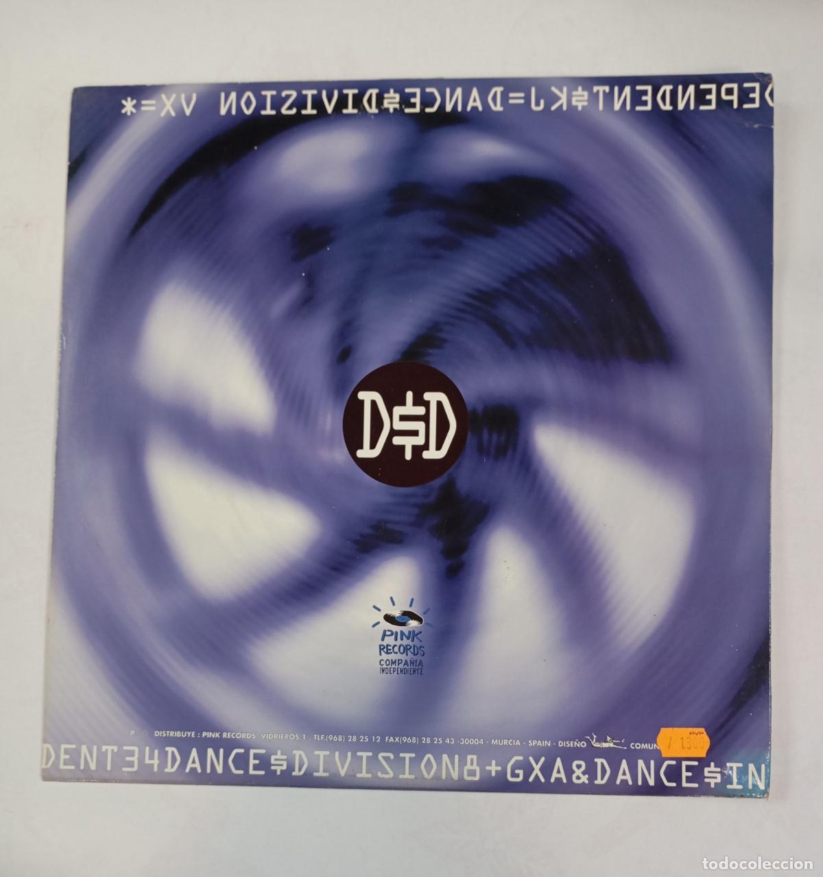 Discos de vinilo: DANCE VISION VOL. 30 LOCOMOTION. MAXI-SINGLE. TDKDA84 - Foto 2