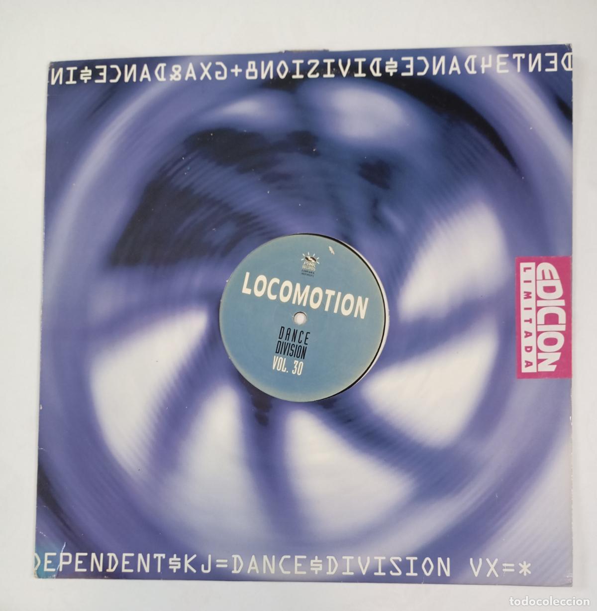 Discos de vinilo: DANCE VISION VOL. 30 LOCOMOTION. MAXI-SINGLE. TDKDA84 - Foto 1
