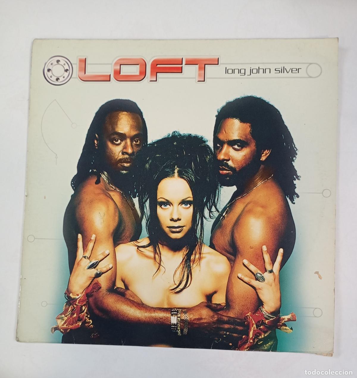 Discos de vinilo: LOFT. JOHN LONG SILVER. MAXI-SINGLE. TDKDA84 - Foto 1