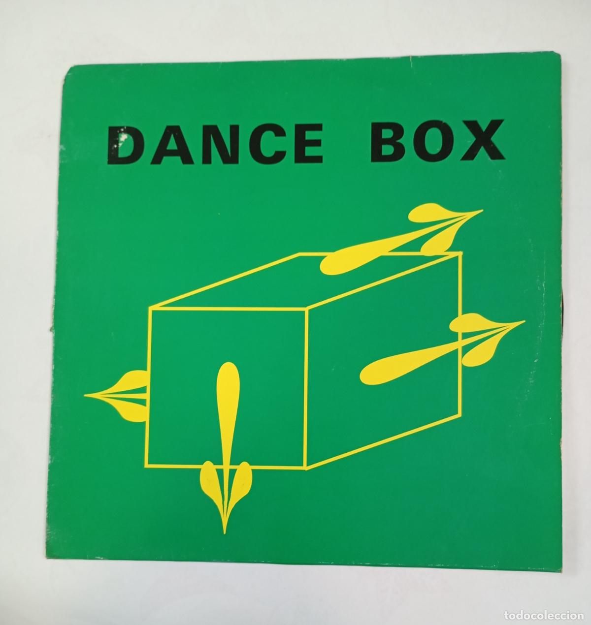Discos de vinilo: F. DE BACKER. DANCE BOX. MAXI-SINGLE. TDKDA84 - Foto 1