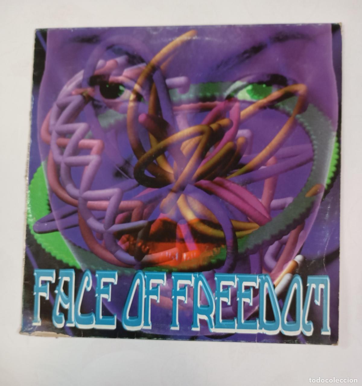 Discos de vinilo: Face Of Freedom - The Final Solution. MAXI-SINGLE. TDKDA84 - Foto 1