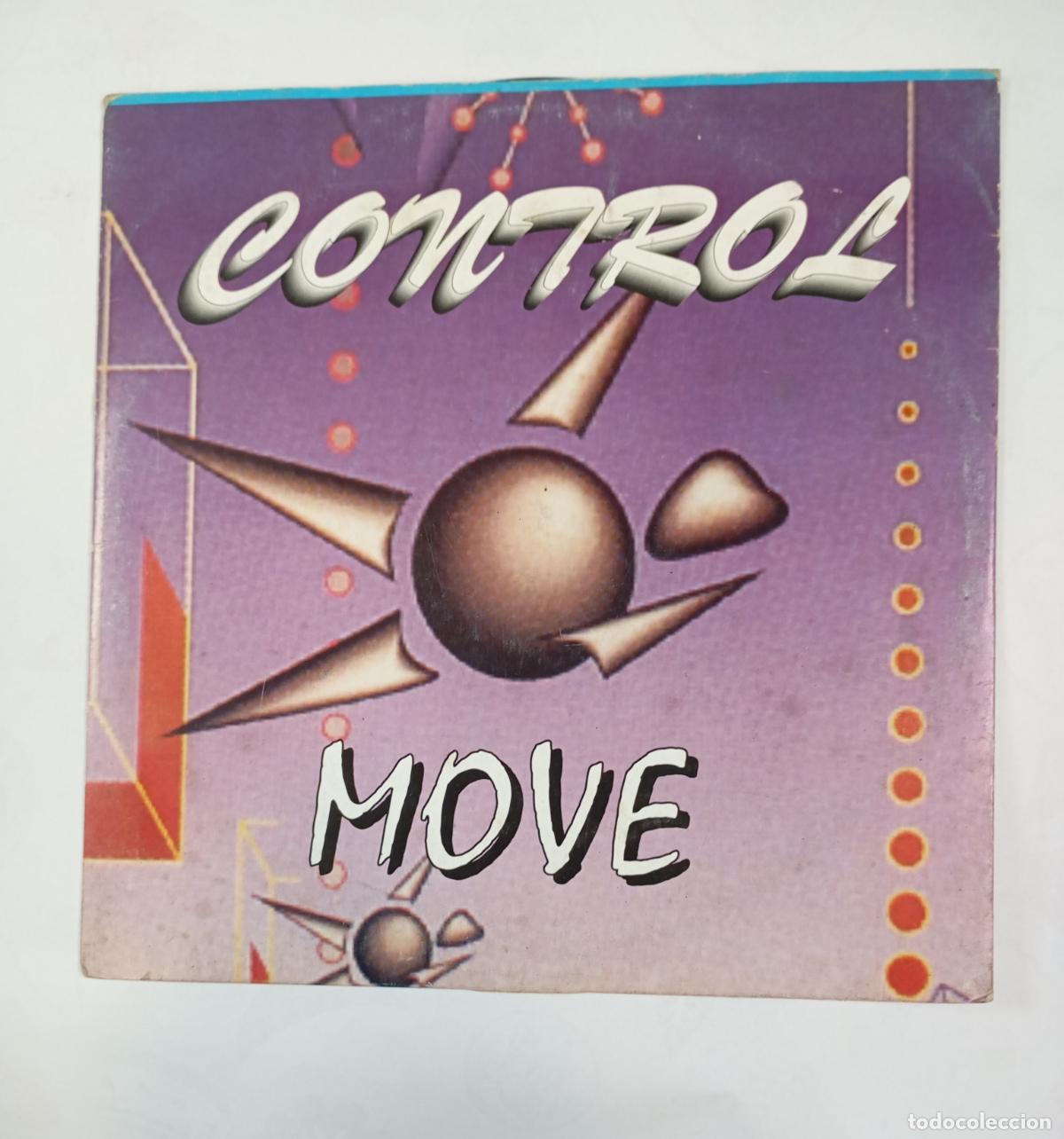 Discos de vinilo: CONTROL MOVE. MD RECORDS. MAXI-SINGLE. TDKDA84 - Foto 1