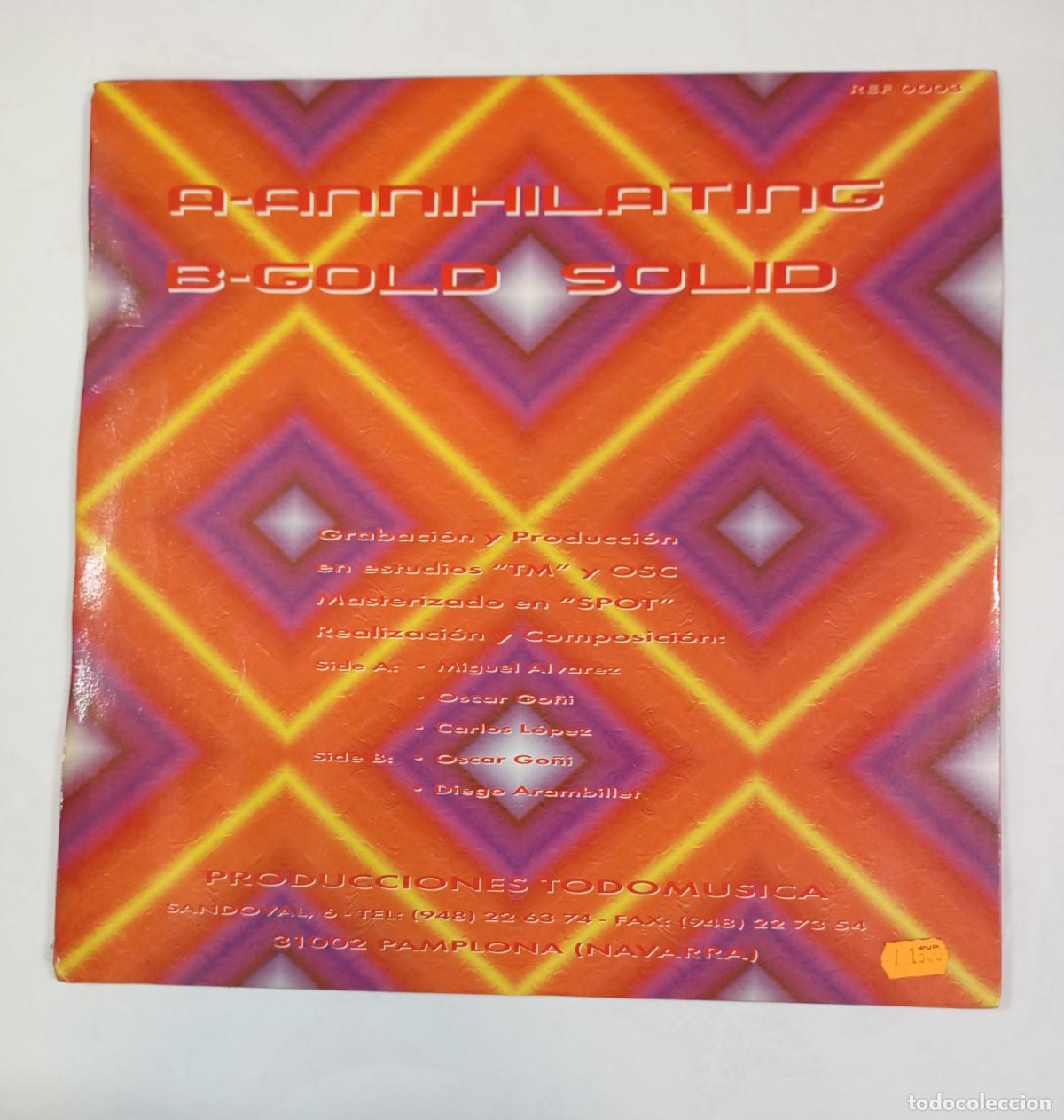 Discos de vinilo: Annihilating. Boxer. MAXI-SINGLE. TDKDA84 - Foto 2