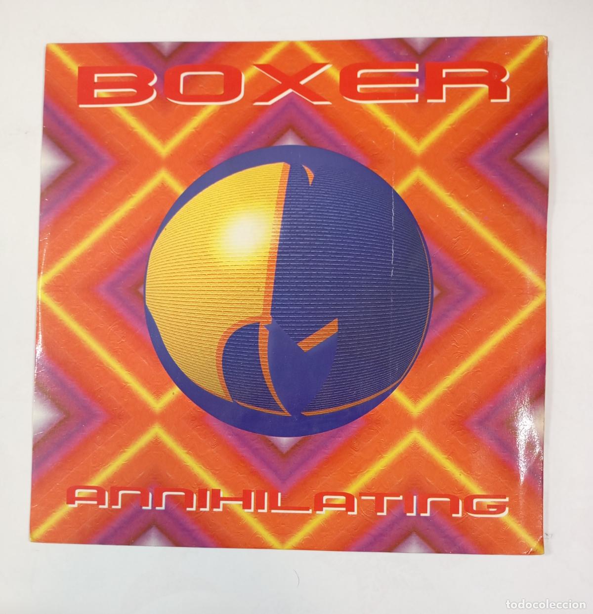 Discos de vinilo: Annihilating. Boxer. MAXI-SINGLE. TDKDA84 - Foto 1