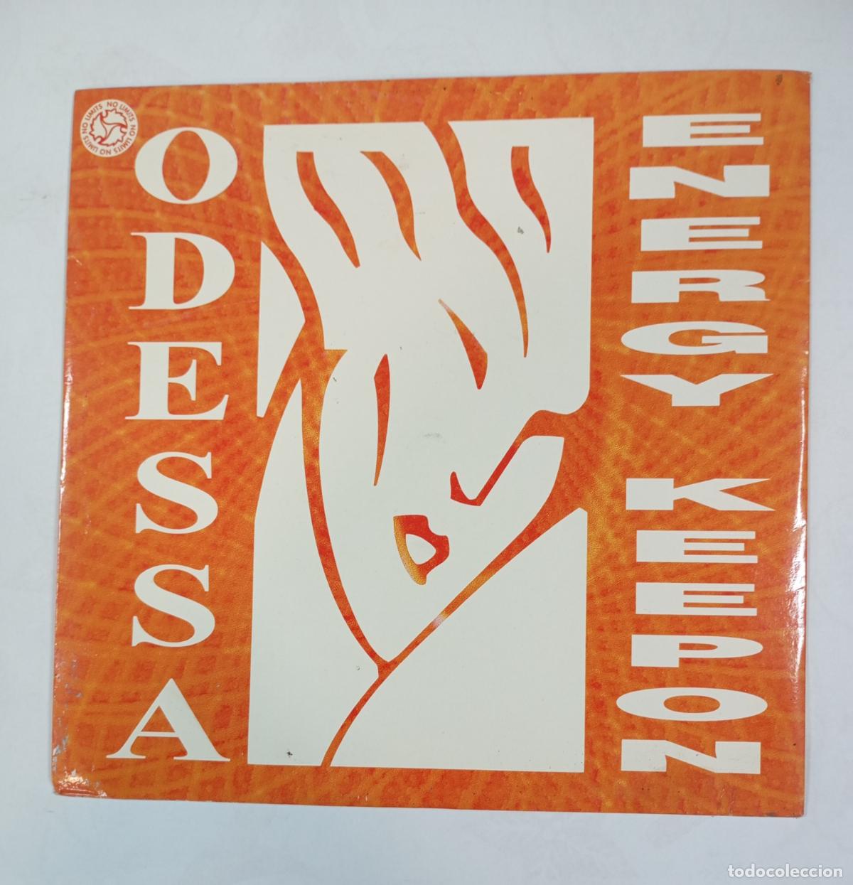 Discos de vinilo: ODESA. ENERGY KEEPON. MAXI-SINGLE. TDKDA84 - Foto 1