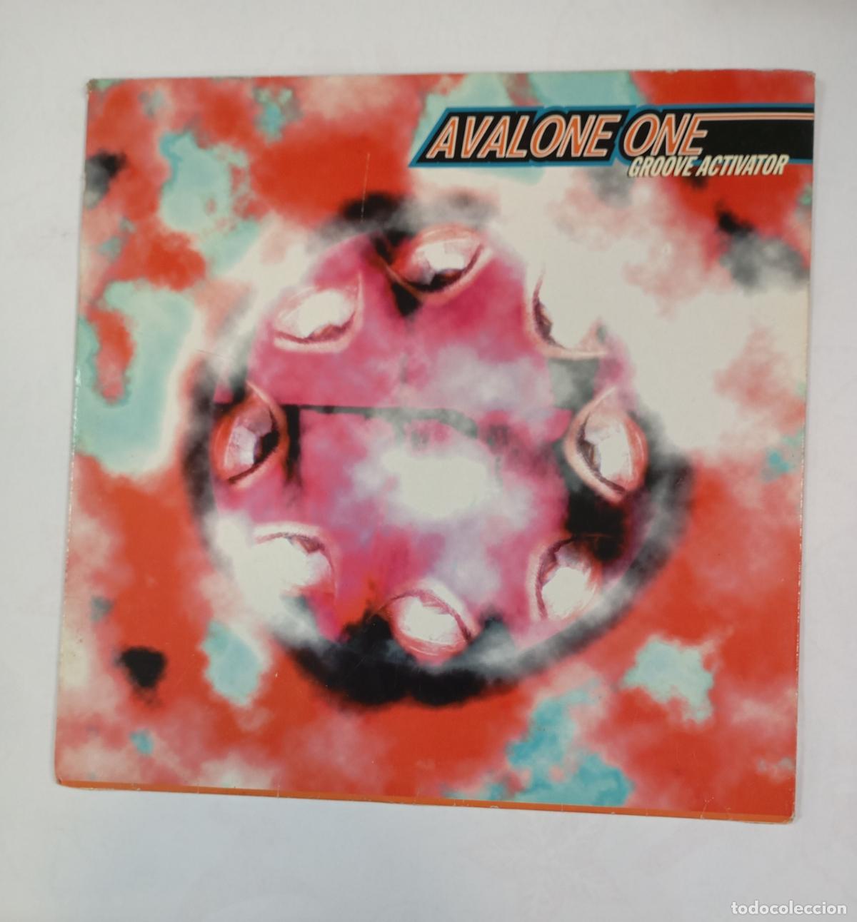 Discos de vinilo: AVALONE ONE. GROOVE ACTIVATOR. MAXI-SINGLE. TDKDA84 - Foto 1