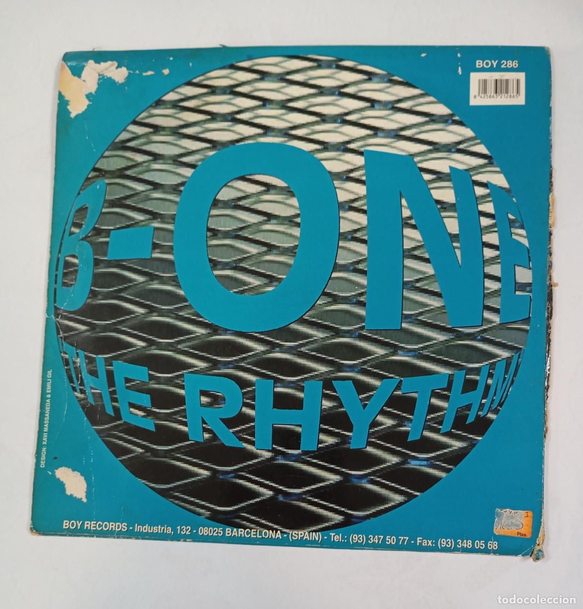 Discos de vinilo: B-One Rhythm. MAXI-SINGLE. TDKDA84 - Foto 2