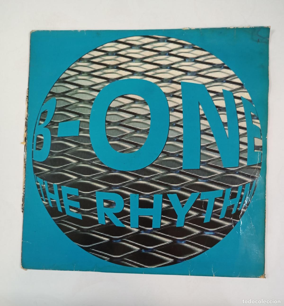 Discos de vinilo: B-One Rhythm. MAXI-SINGLE. TDKDA84 - Foto 1