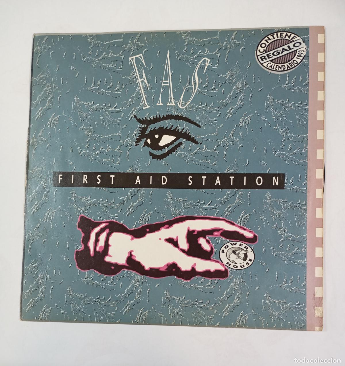 Discos de vinilo: FAS - FIRST AID STATION. MAXI-SINGLE. TDKDA84 - Foto 1