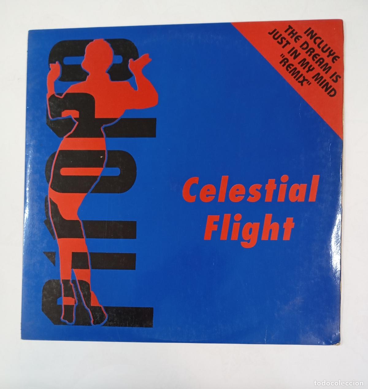 Discos de vinilo: CELESTIAL FLIGHT. PIROPO. MAXI-SINGLE. TDKDA84 - Foto 1