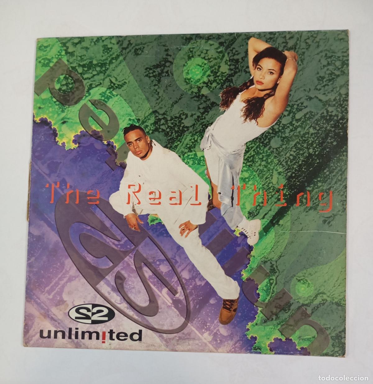 Discos de vinilo: The Real Thing. 2 Unlimited. MAXI-SINGLE. TDKDA84 - Foto 1