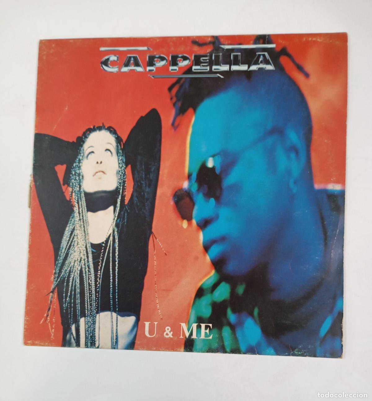 Discos de vinilo: Cappella-u & me. MAXI-SINGLE. TDKDA84 - Foto 1