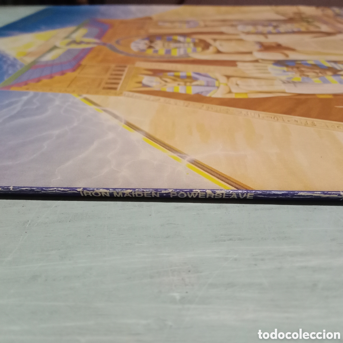 Discos de vinilo: IRON MAIDEN - POWERSLAVE - LP - Foto 3
