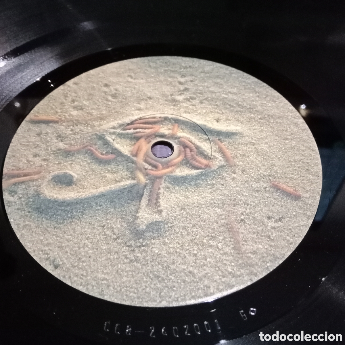 Discos de vinilo: IRON MAIDEN - POWERSLAVE - LP - Foto 7