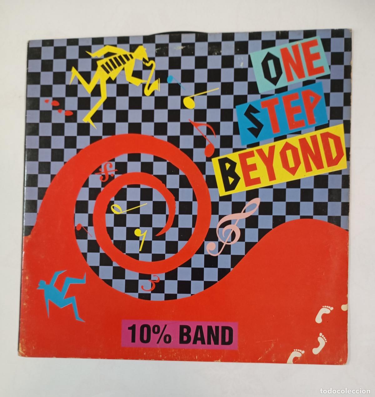 Discos de vinilo: 10% BAND. - ONE STEP BEYOND .MAXI SINGLE. TDKDA84 - Foto 1
