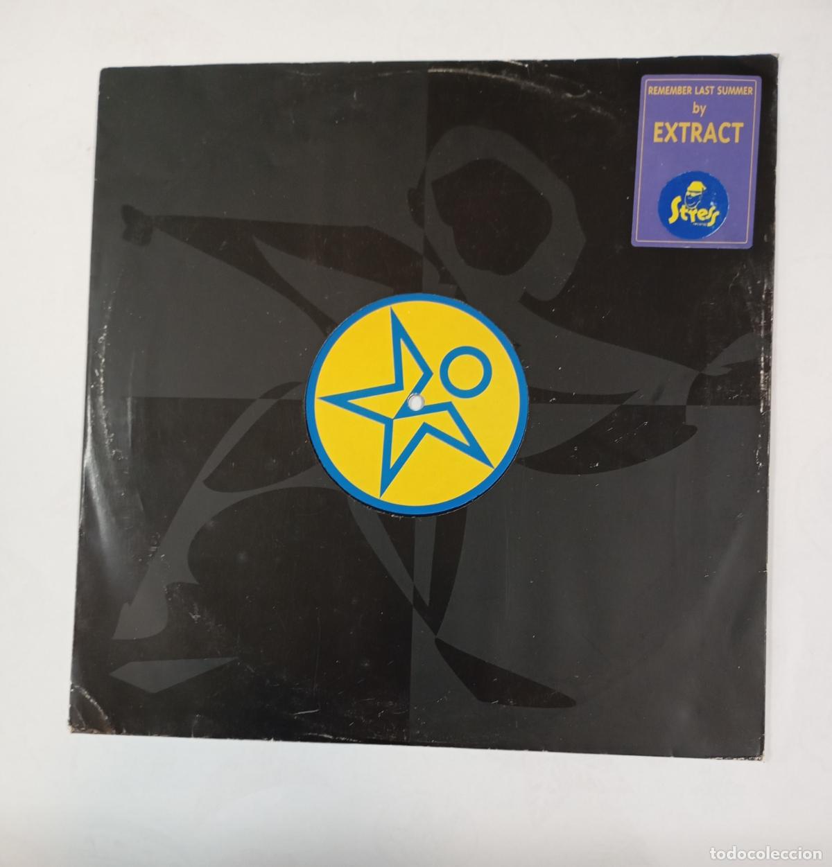 Discos de vinilo: QUAKE-X. TIMELESS. MAXI-SINGLE. TDKDA84 - Foto 1
