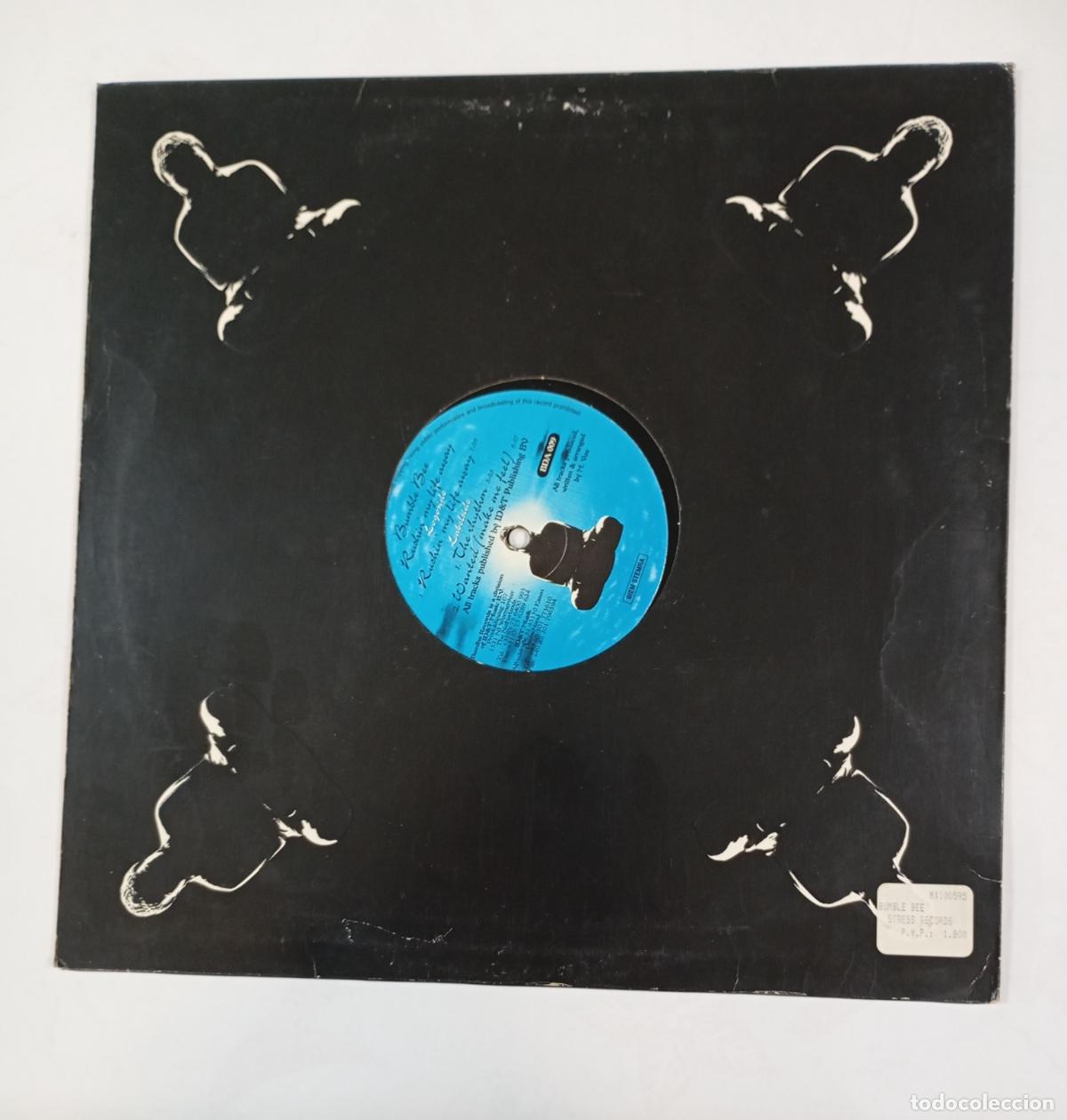 Discos de vinilo: BOEDHA. MAXI-SINGLE. TDKDA84 - Foto 2