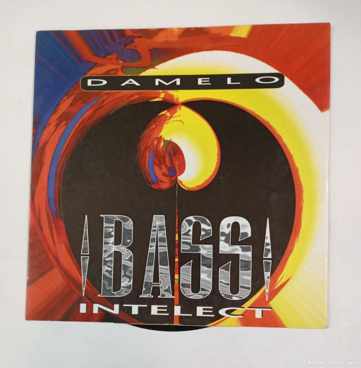 Discos de vinilo: DAMELO. BASS. INTELECT. MAXI-SINGLE. TDKDA84 - Foto 1