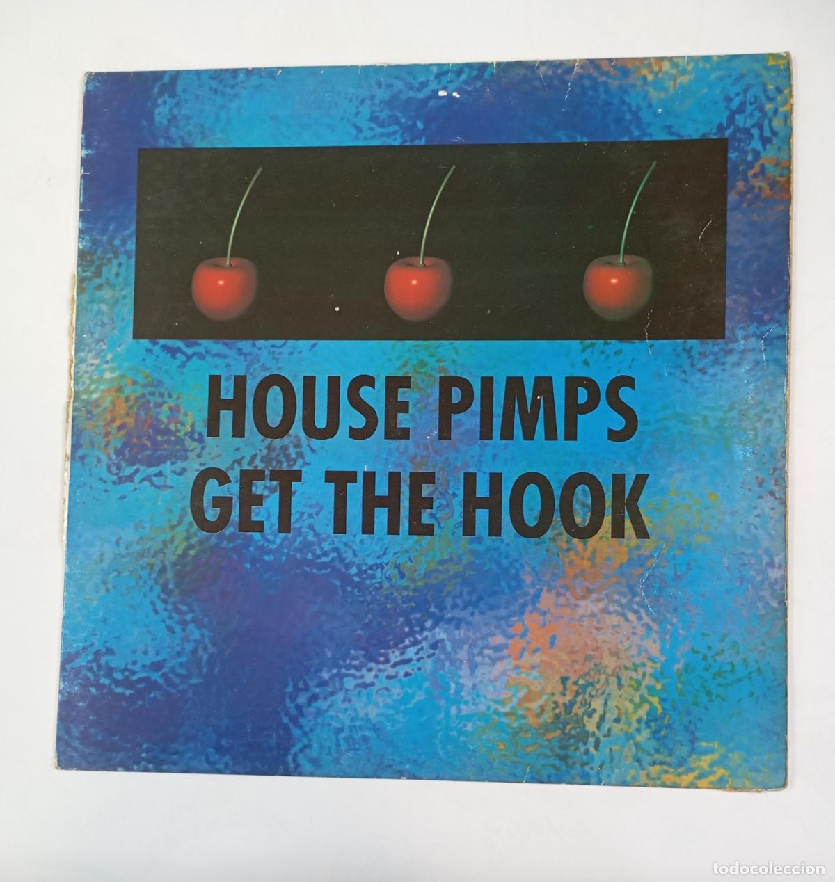 Discos de vinilo: HOUSE PIMPS. GET THE HOOK. MAXI-SINGLE. TDKDA84 - Foto 1