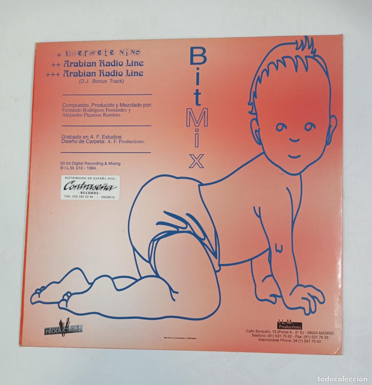 Discos de vinilo: DU&Eacute;RMETE. MAXI-SINGLE. TDKDA84 - Foto 2