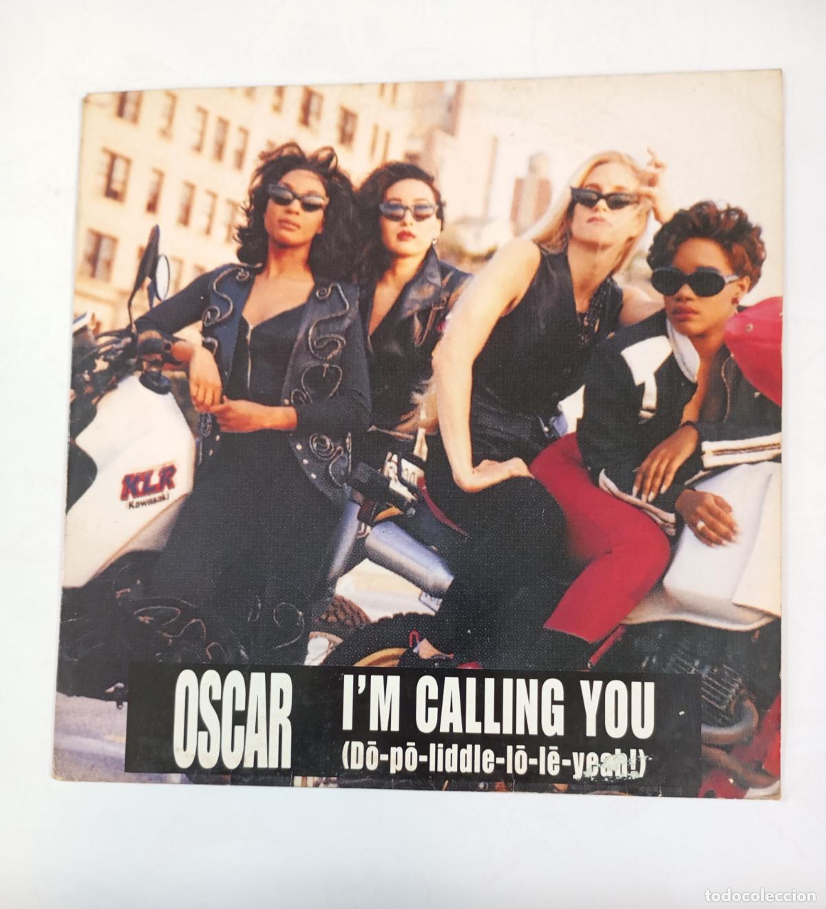 Discos de vinilo: OSCAR. IM CALLING YOU. MAXI-SINGLE. TDKDA84 - Foto 1