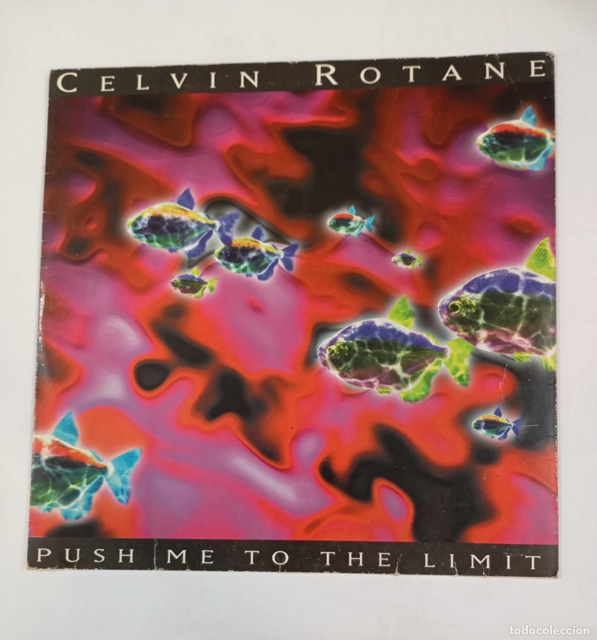 Discos de vinilo: CELVIN ROTANE. PUSH ME TO THE LIMIT. MAXI-SINGLE. TDKDA84 - Foto 1