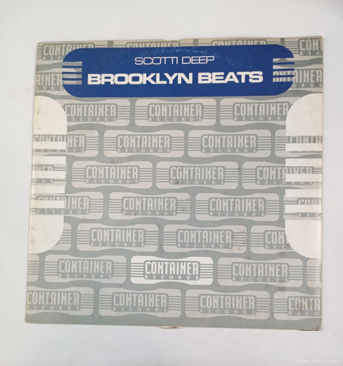 Discos de vinilo: BROOKLIN BEATS. SCOTTI DEEP. MAXI-SINGLE. TDKDA84 - Foto 1
