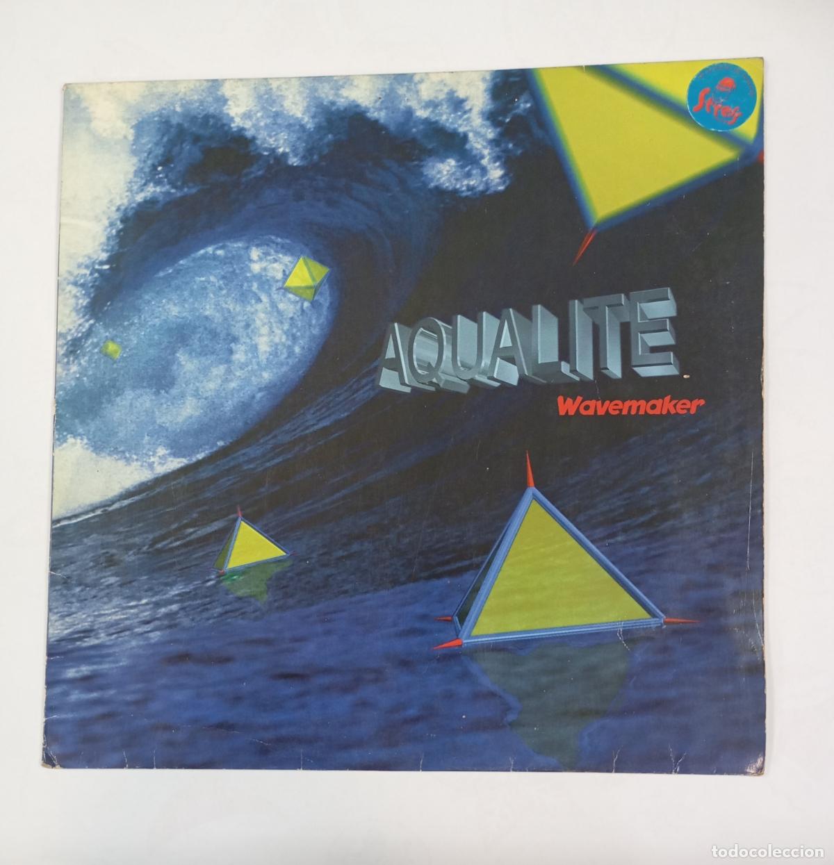 Discos de vinilo: AQUALITE. WAVEMAKER. MAXI-SINGLE. TDKDA84 - Foto 1