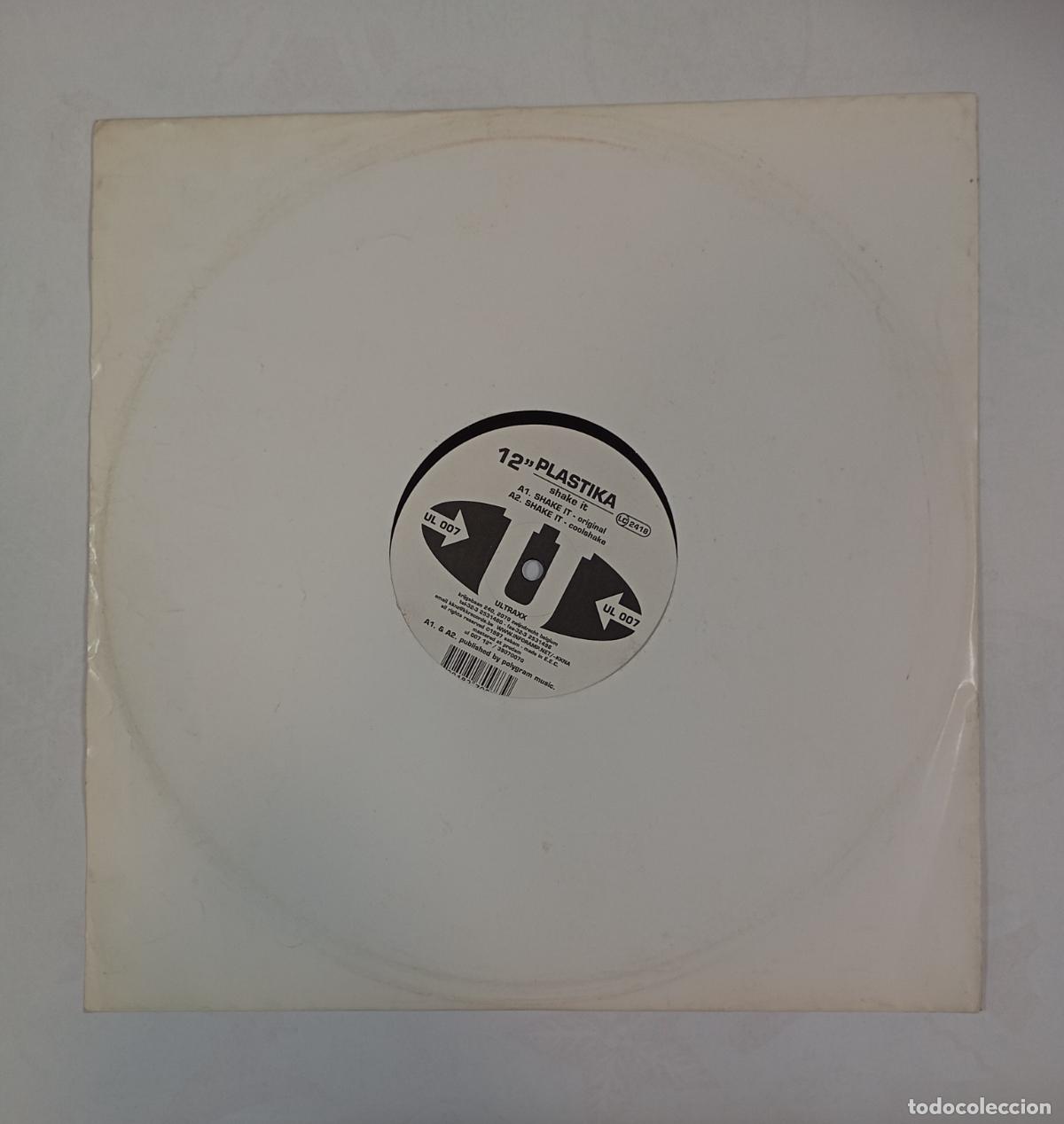 Discos de vinilo: PLASTIKA. SHAKE IT. DAFT DUB GROOVES. MAXI-SINGLE. TDKDA84 - Foto 2