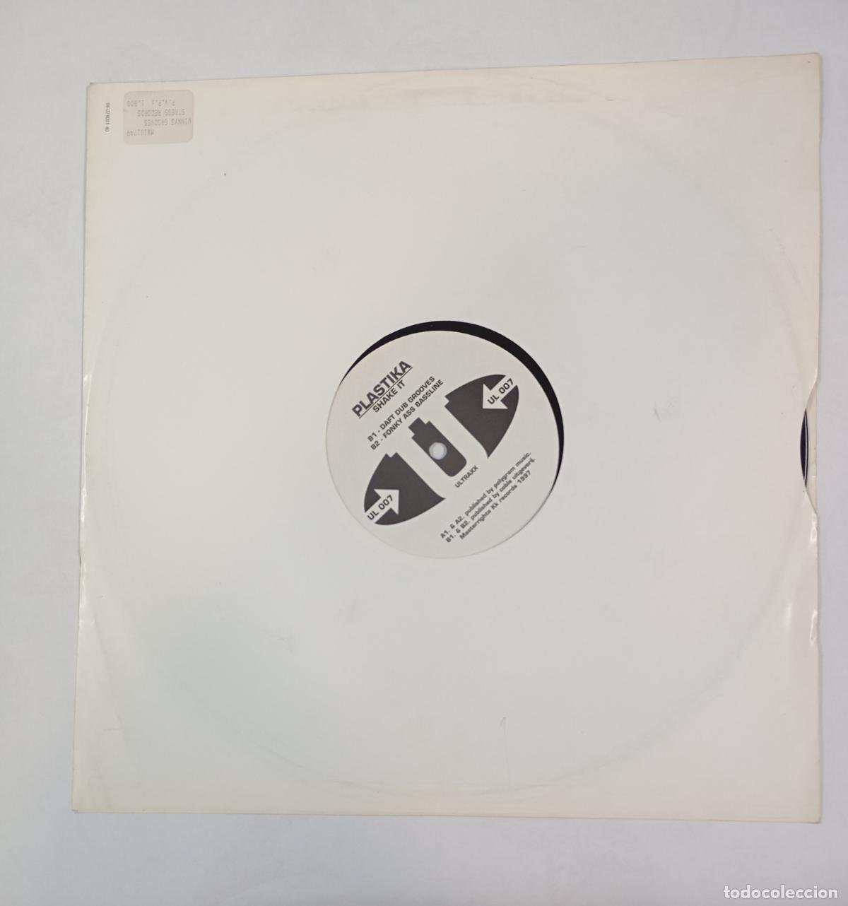 Discos de vinilo: PLASTIKA. SHAKE IT. DAFT DUB GROOVES. MAXI-SINGLE. TDKDA84 - Foto 1