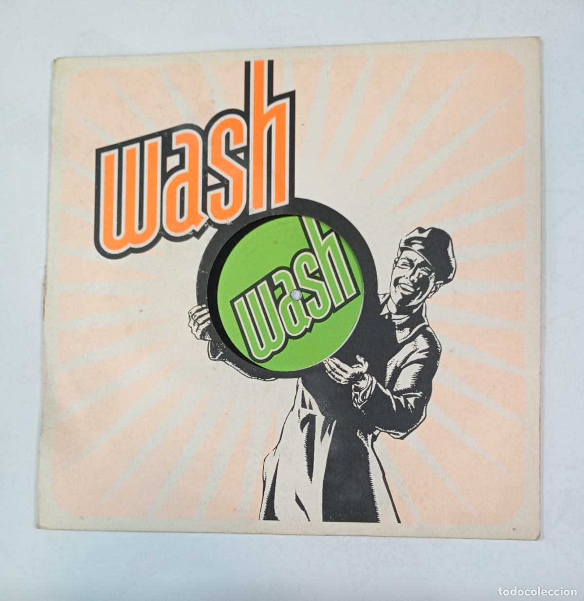 Discos de vinilo: LABORATOIRES TECHNIQUE. WASH. MAXI-SINGLE. TDKDA84 - Foto 1
