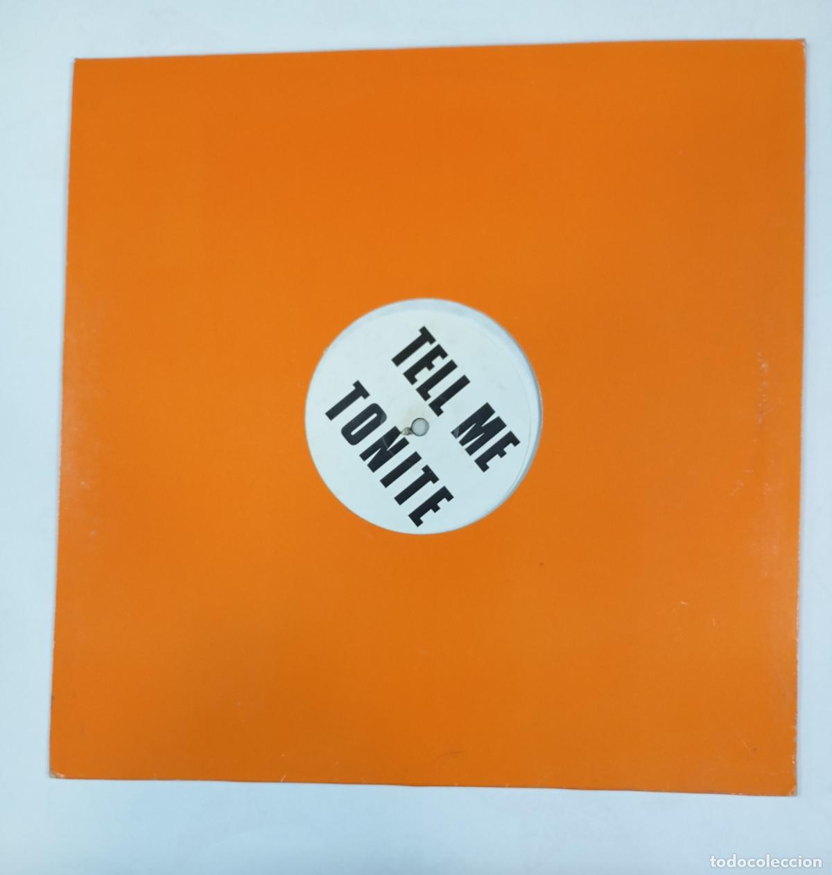Discos de vinilo: TELL ME. TONITE. MAXI-SINGLE. TDKDA84 - Foto 1