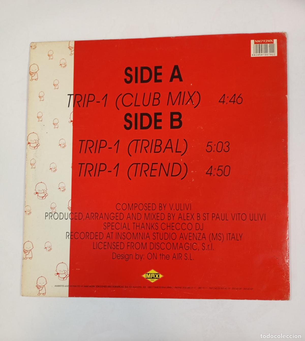 Discos de vinilo: Next Generation &ndash; Trip-1. MAXI-SINGLE. TDKDA84 - Foto 2