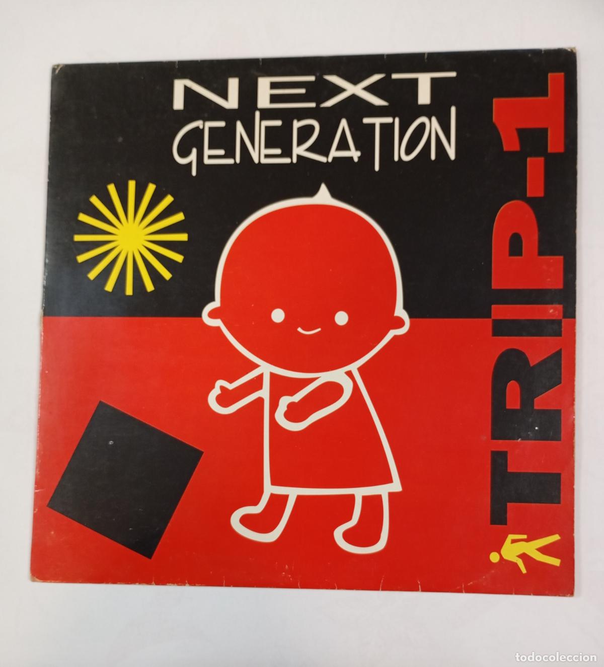 Discos de vinilo: Next Generation &ndash; Trip-1. MAXI-SINGLE. TDKDA84 - Foto 1