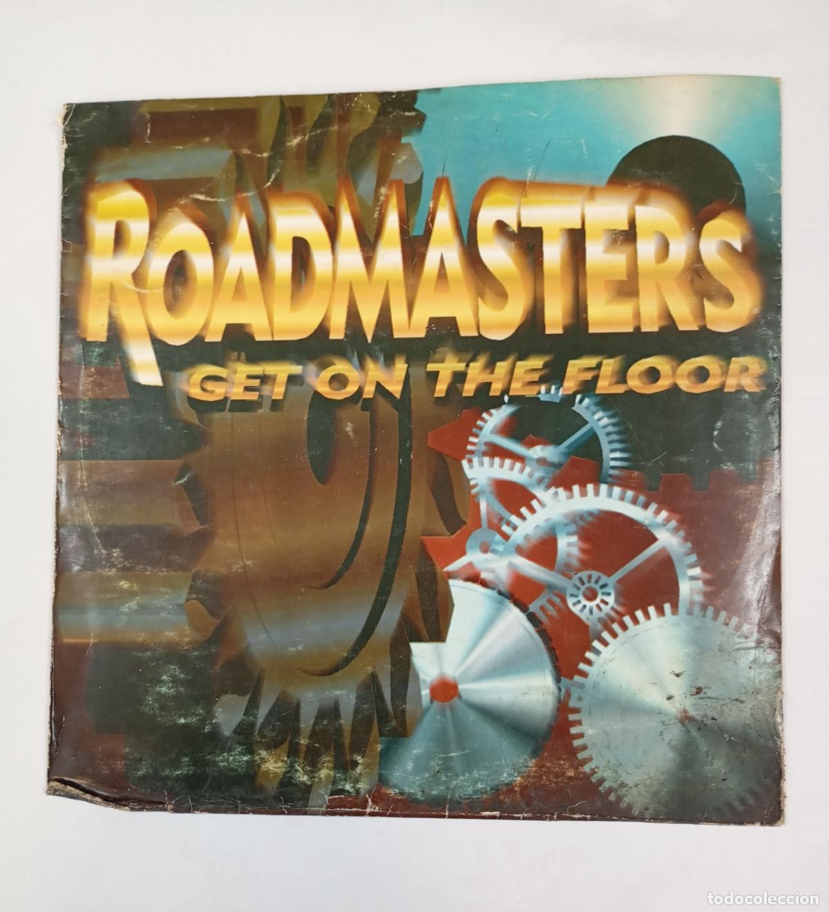 Discos de vinilo: Roadmasters &lrm;&ndash; Get On The Floor. MAXI-SINGLE. TDKDA84 - Foto 1