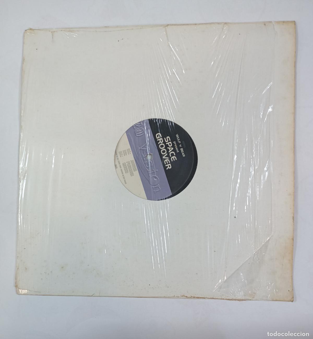 Discos de vinilo: WULF N BEAR. SPACE GROOVER. MAXI-SINGLE. TDKDA84 - Foto 1