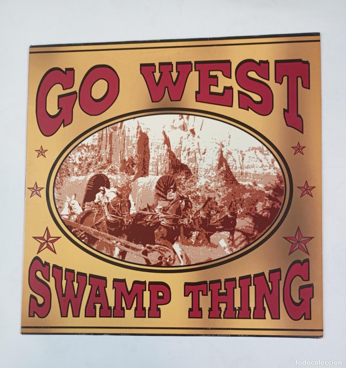 Discos de vinilo: Go West - Swamp Thing. MAXI-SINGLE. TDKDA84 - Foto 1
