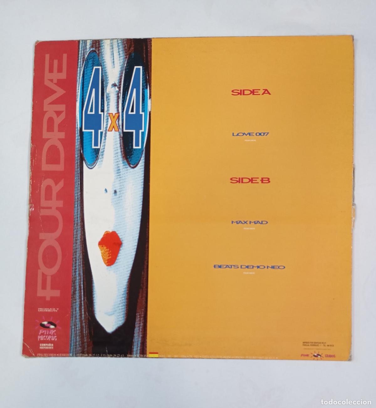 Discos de vinilo: 4x4 &ndash; Four Drive. MAXI-SINGLE. TDKDA84 - Foto 2
