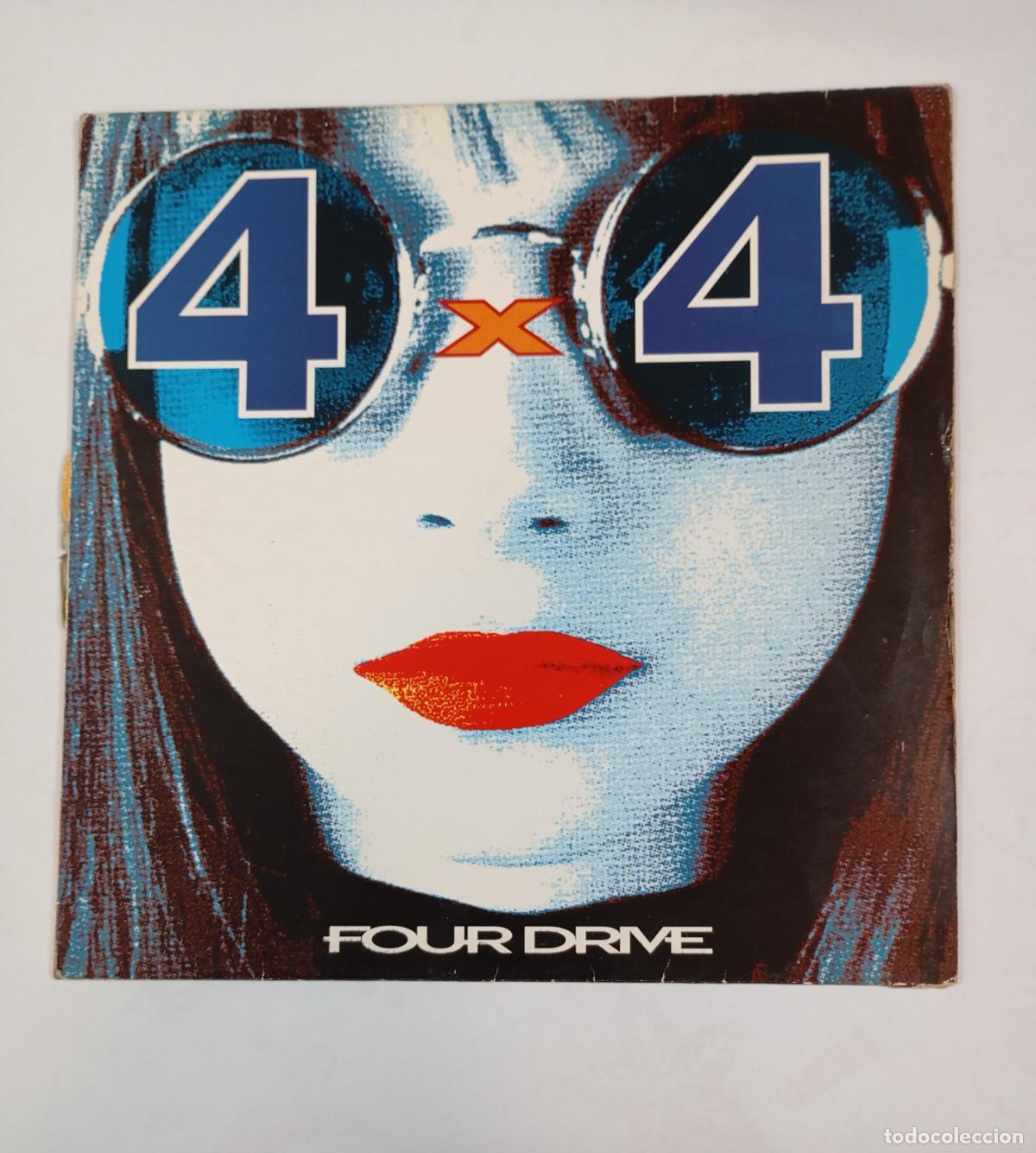 Discos de vinilo: 4x4 &ndash; Four Drive. MAXI-SINGLE. TDKDA84 - Foto 1