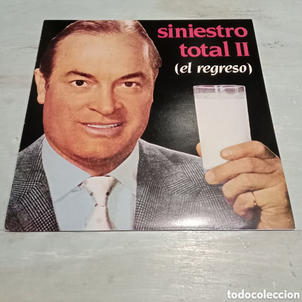 Discos de vinilo: SINIESTRO TOTAL - SINIESTRO TOTAL II (EL REGRESO) - LP - Foto 1