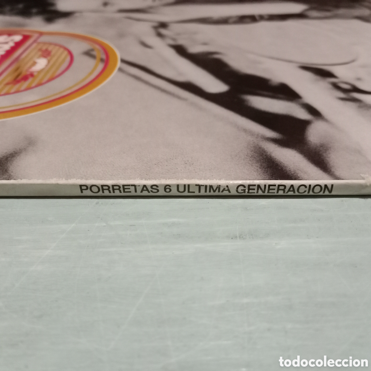 Discos de vinilo: PORRETAS - ULTIMA GENERACION - LP - Foto 3