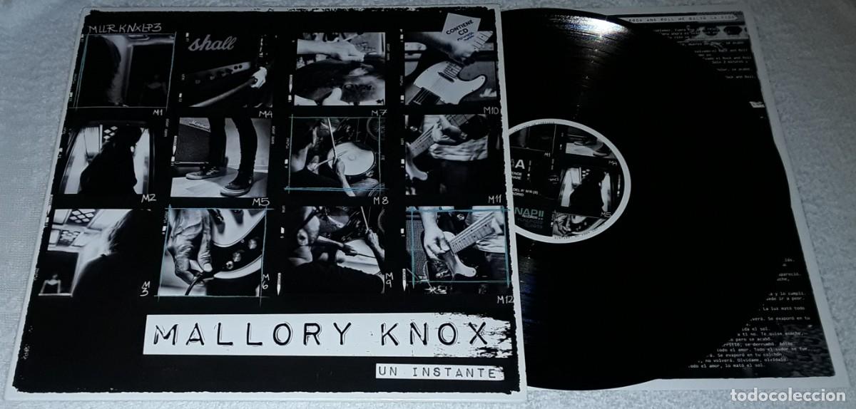 Discos de vinilo: LP + CD - MALLORY KNOX - UN INSTANTE - Foto 1
