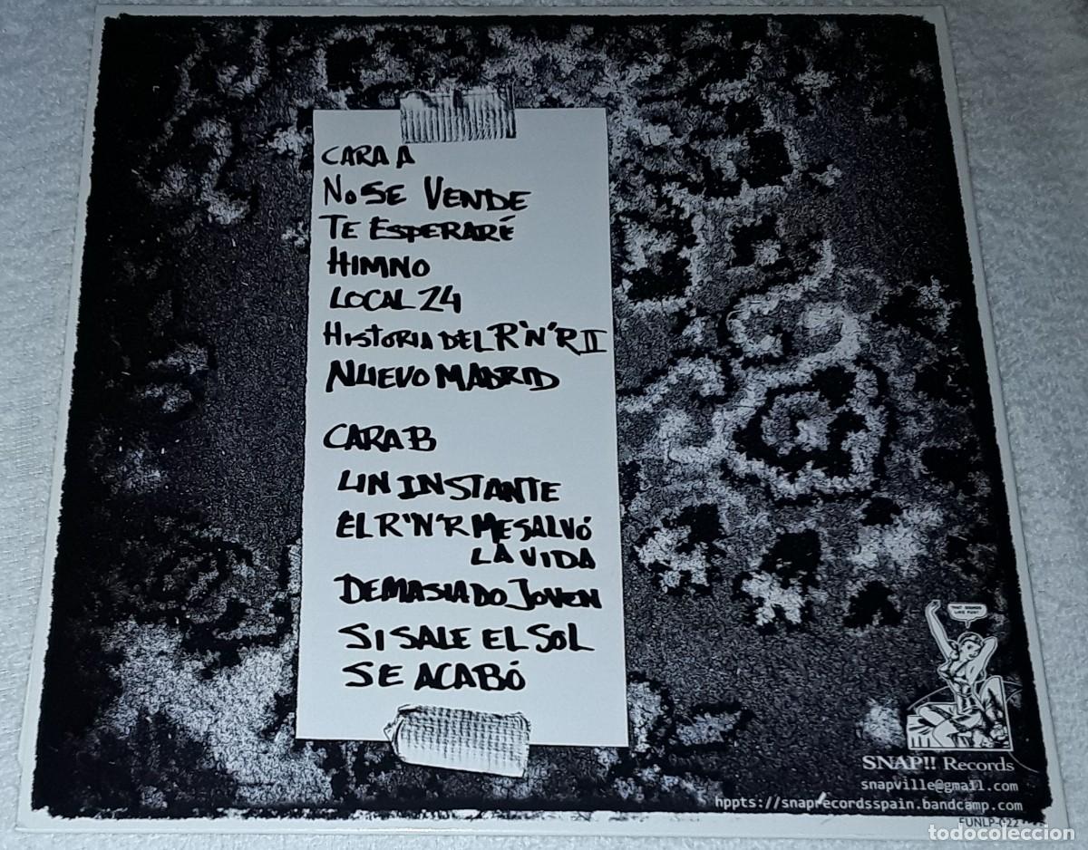 Discos de vinilo: LP + CD - MALLORY KNOX - UN INSTANTE - Foto 2