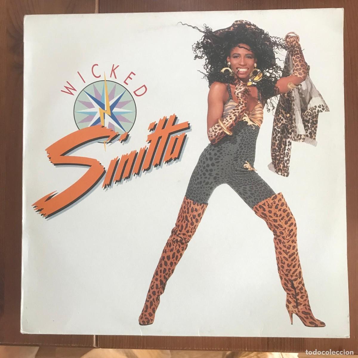 Discos de vinilo: SINITTA - WICKED - LP FANFARE 1989 - Foto 1
