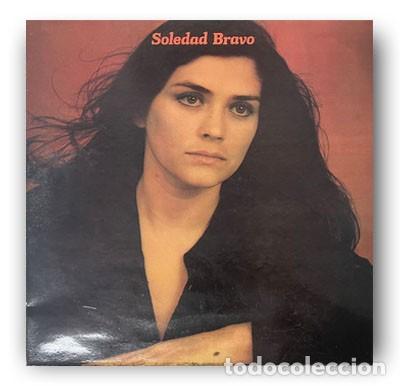 Discos de vinilo: Soledad Bravo &ndash; Soledad Bravo LP - Foto 1