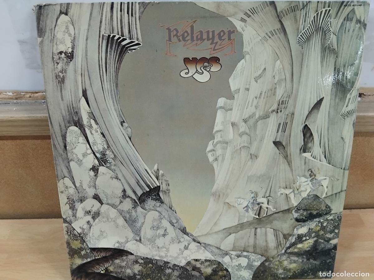 Discos de vinilo: YES. RELAYER. LP ATLANTIC RECORDS 1975. - Foto 1